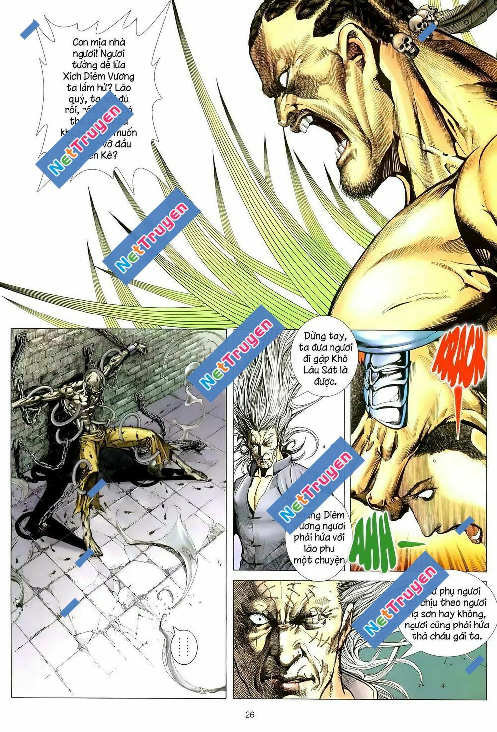 Thiên Sát Cuồng Đao: Chapter 114