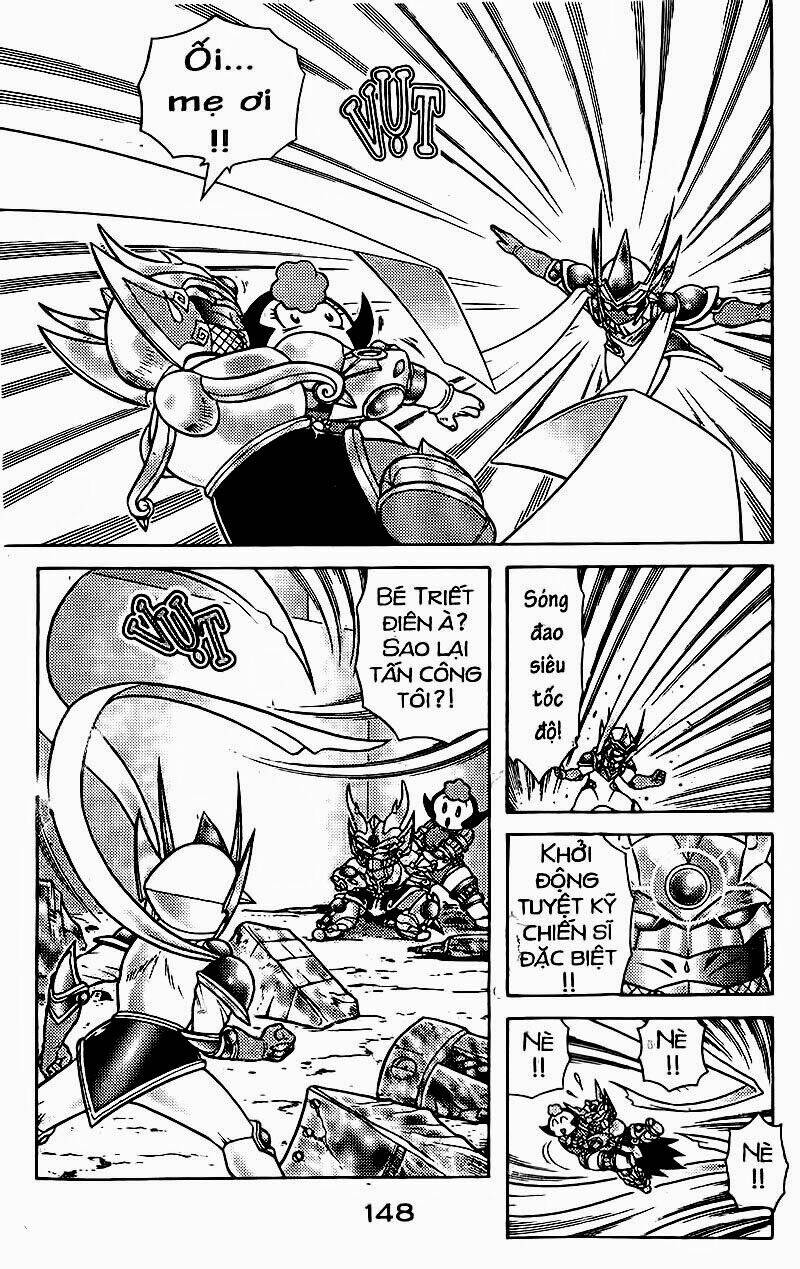 Hiệp Sĩ Giấy: Chapter 89