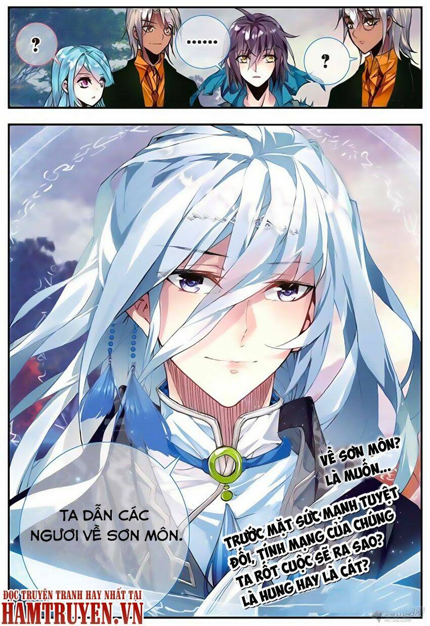 Thăng Long Đạo: Chapter 26