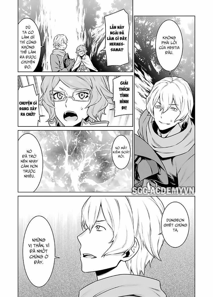 Dungeon Ni Deai O Motomeru No Wa Machigatte Iru Darou Ka: Chapter 77