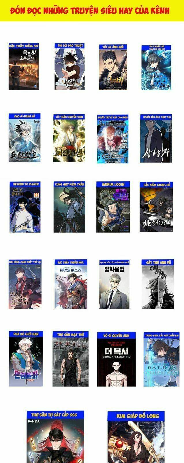 Thân Thủ Đệ Nhất Kiếm: Chapter 8