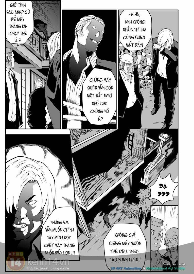 Đất Rồng: Chapter 13