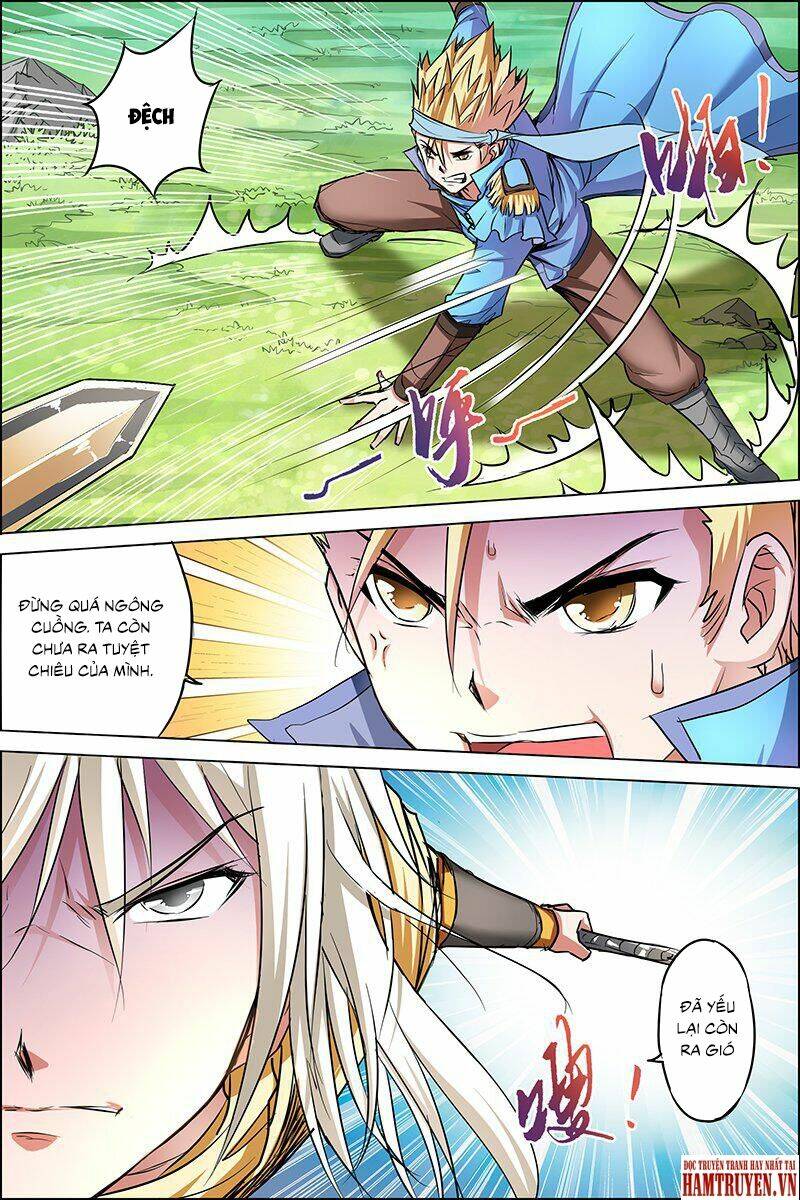 Ngạo Thế Cửu Trọng Thiên: Chapter 25.2