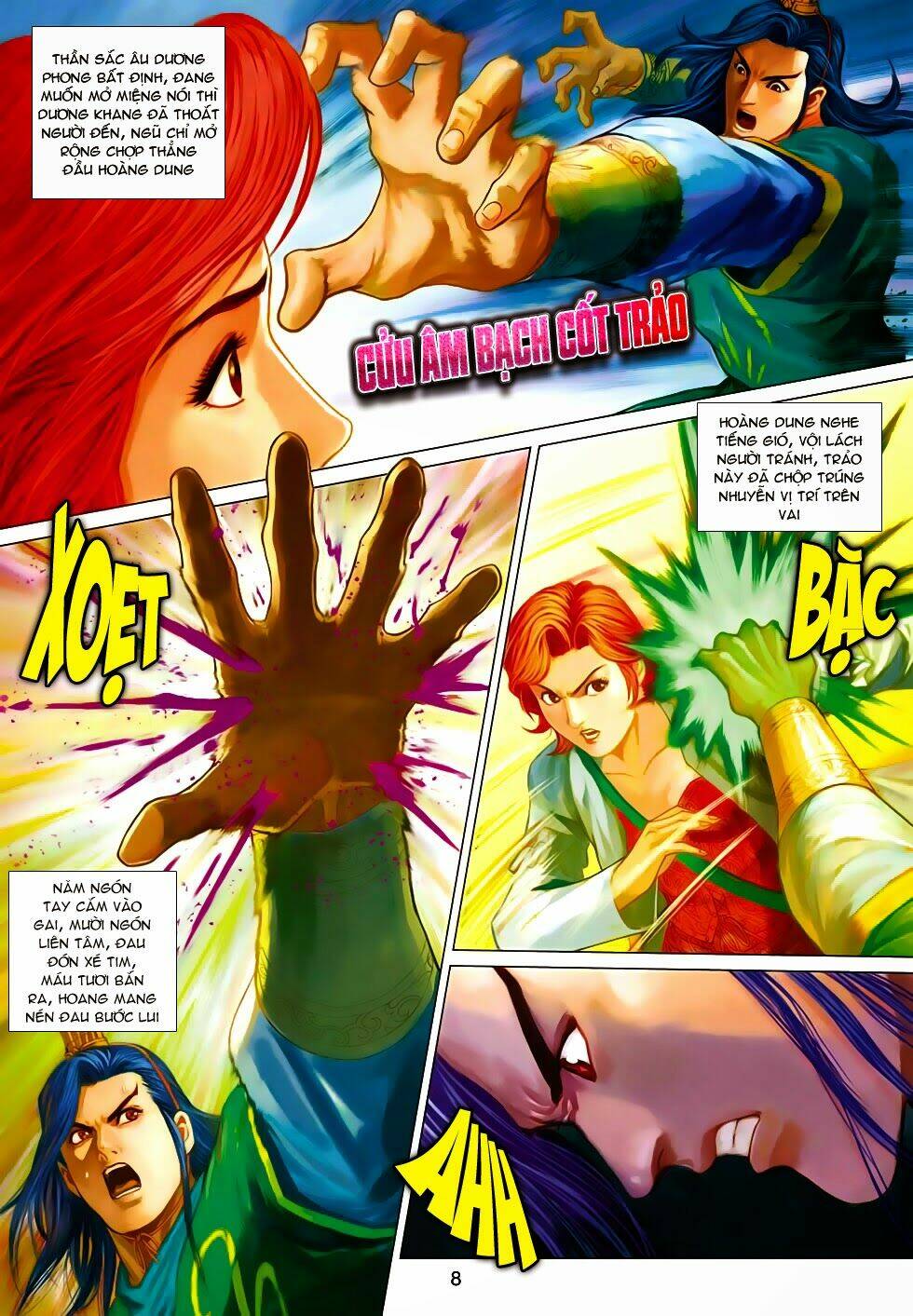 Anh Hùng Xạ Điêu: Chapter 91
