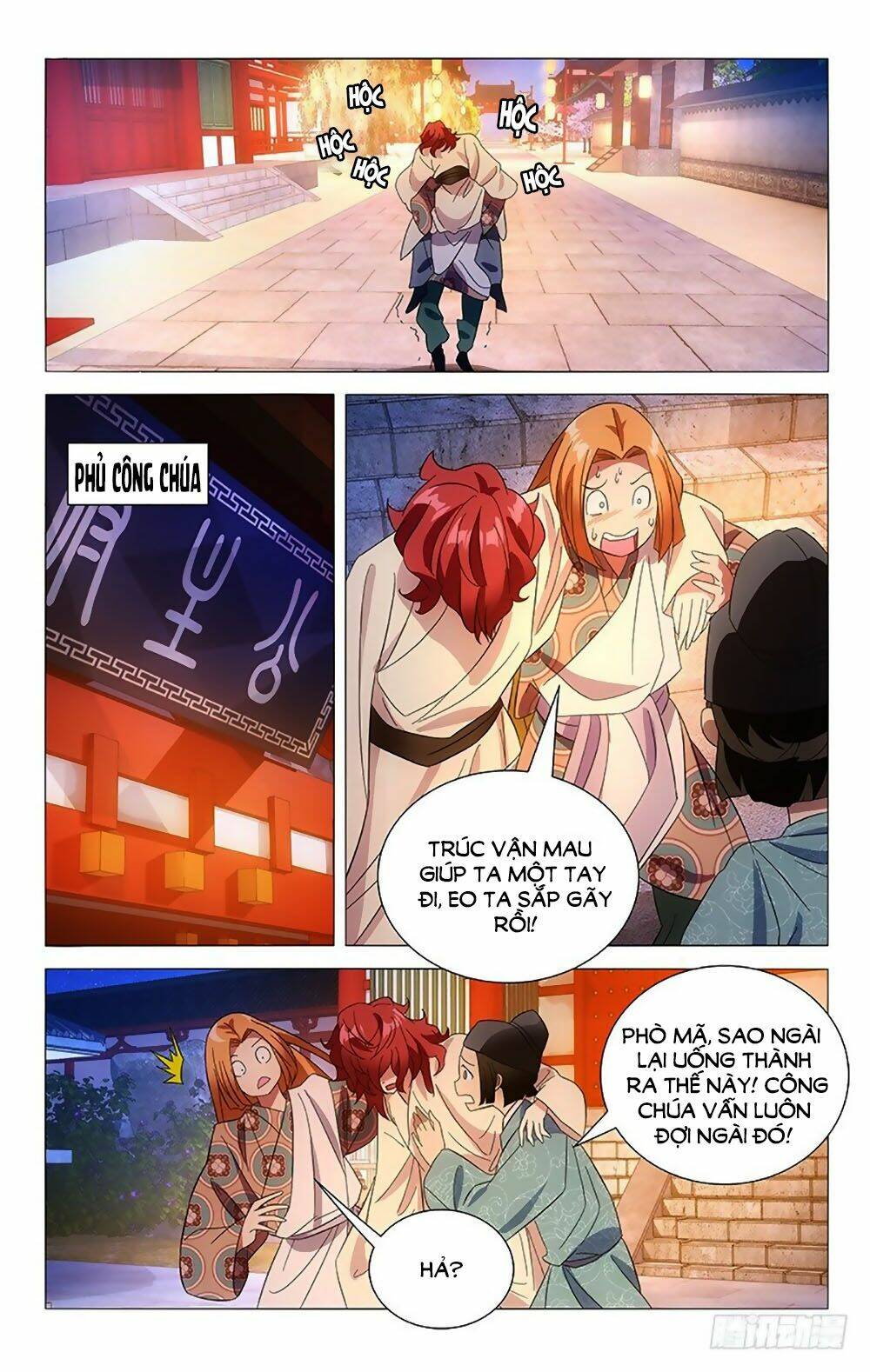 Phò Mã! Không Nên A!: Chapter 91