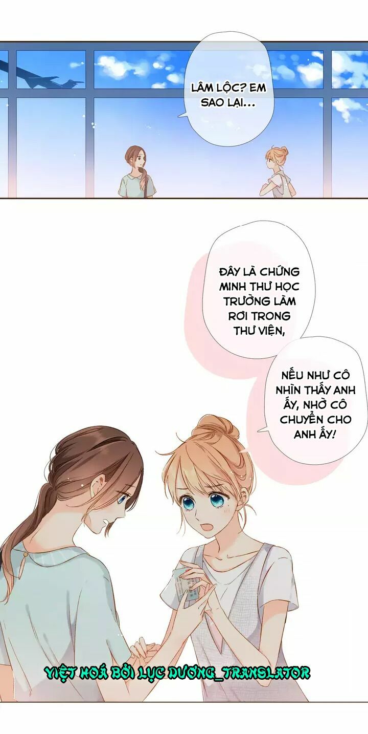 Tình yêu là màu hoa anh thảo: Chapter 32.3