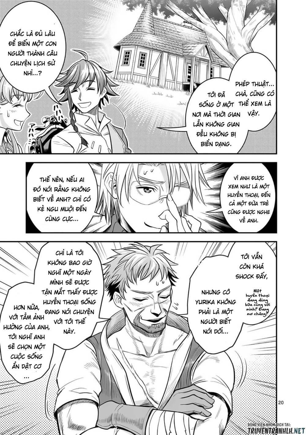 Hành Trình Du Lịch Vòng Quanh Thế Giới Của Nhà Tiên Tri Eisen: Chapter 22