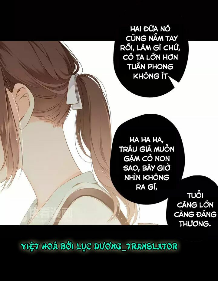 Tình yêu là màu hoa anh thảo: Chapter 32.3