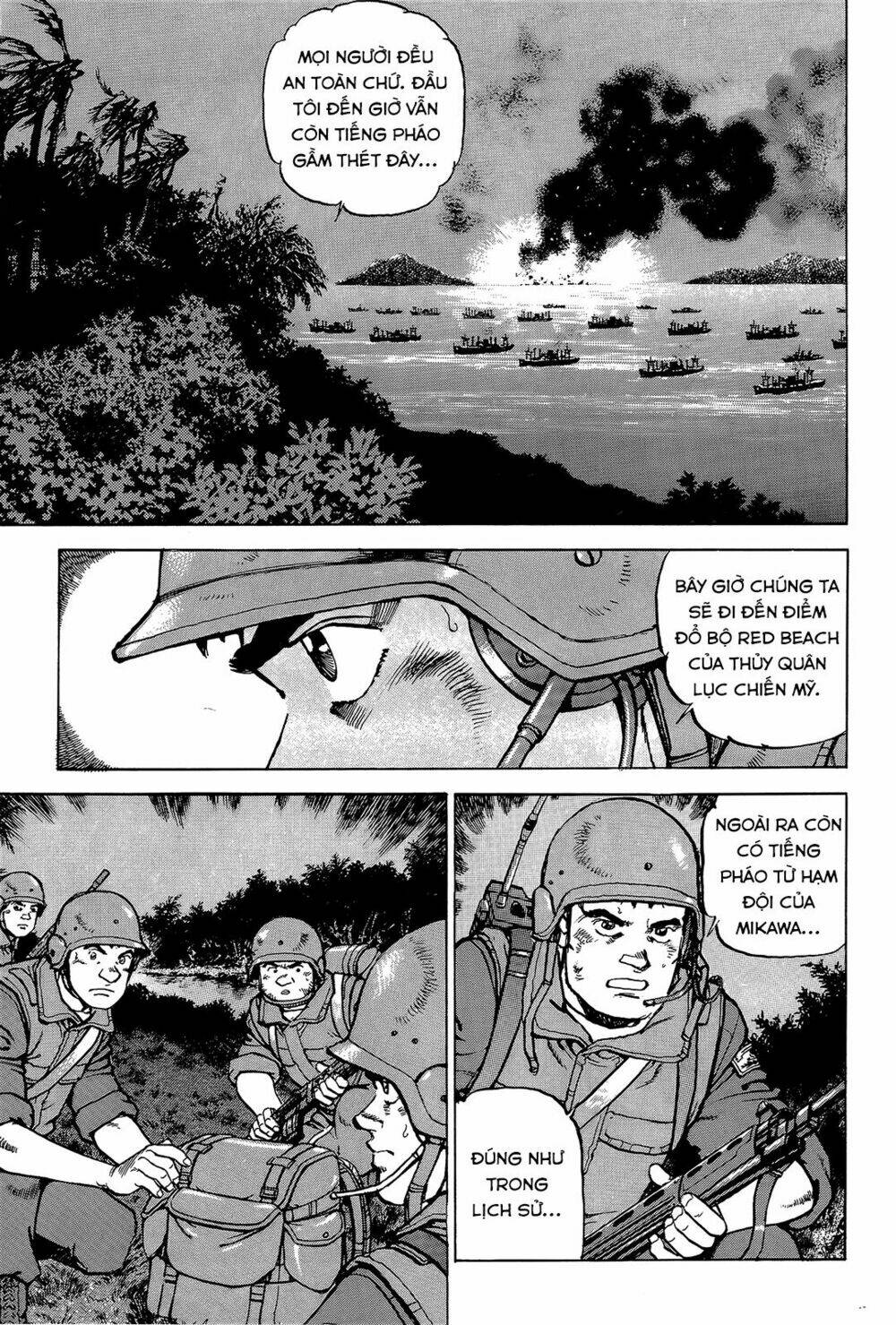 Zipang: Chapter 32