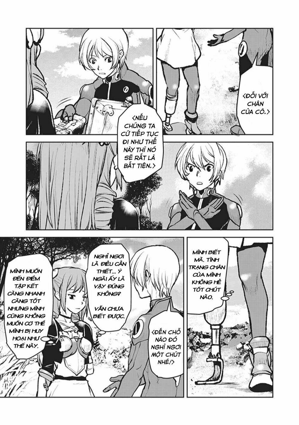 Sĩ Quan Navy Trở Thành Mạo Hiểm Giả: Chapter 4