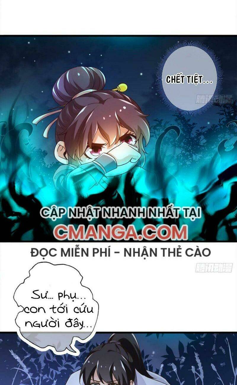 Cứu Được Tên Đại Ma Tôn: Chapter 22