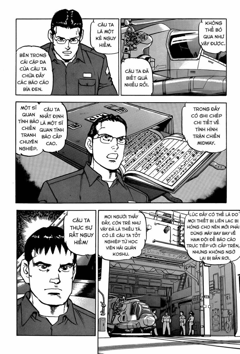 Zipang: Chapter 9