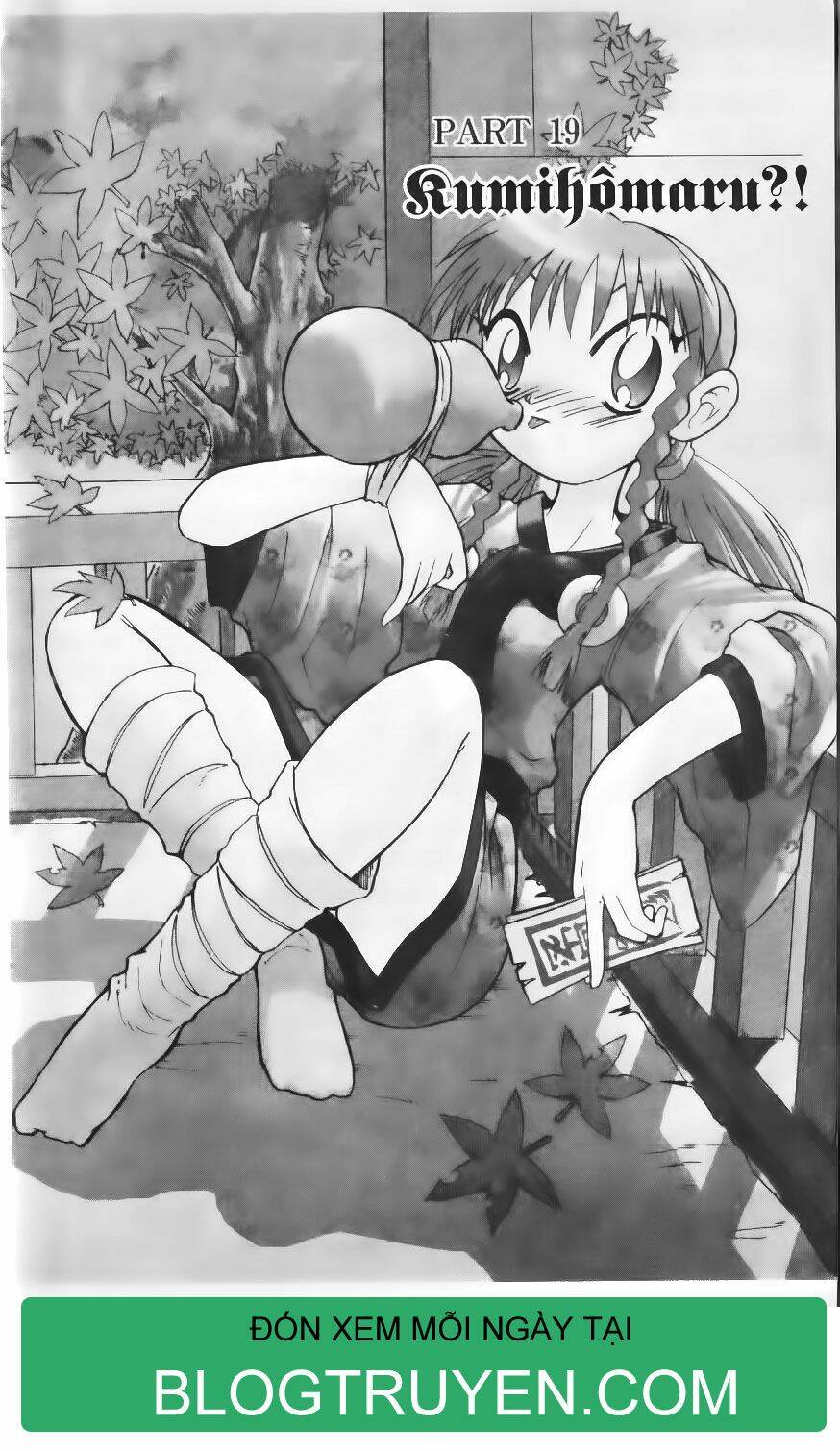 Shin Gumiho - Hội Pháp Sư: Chapter 19.1