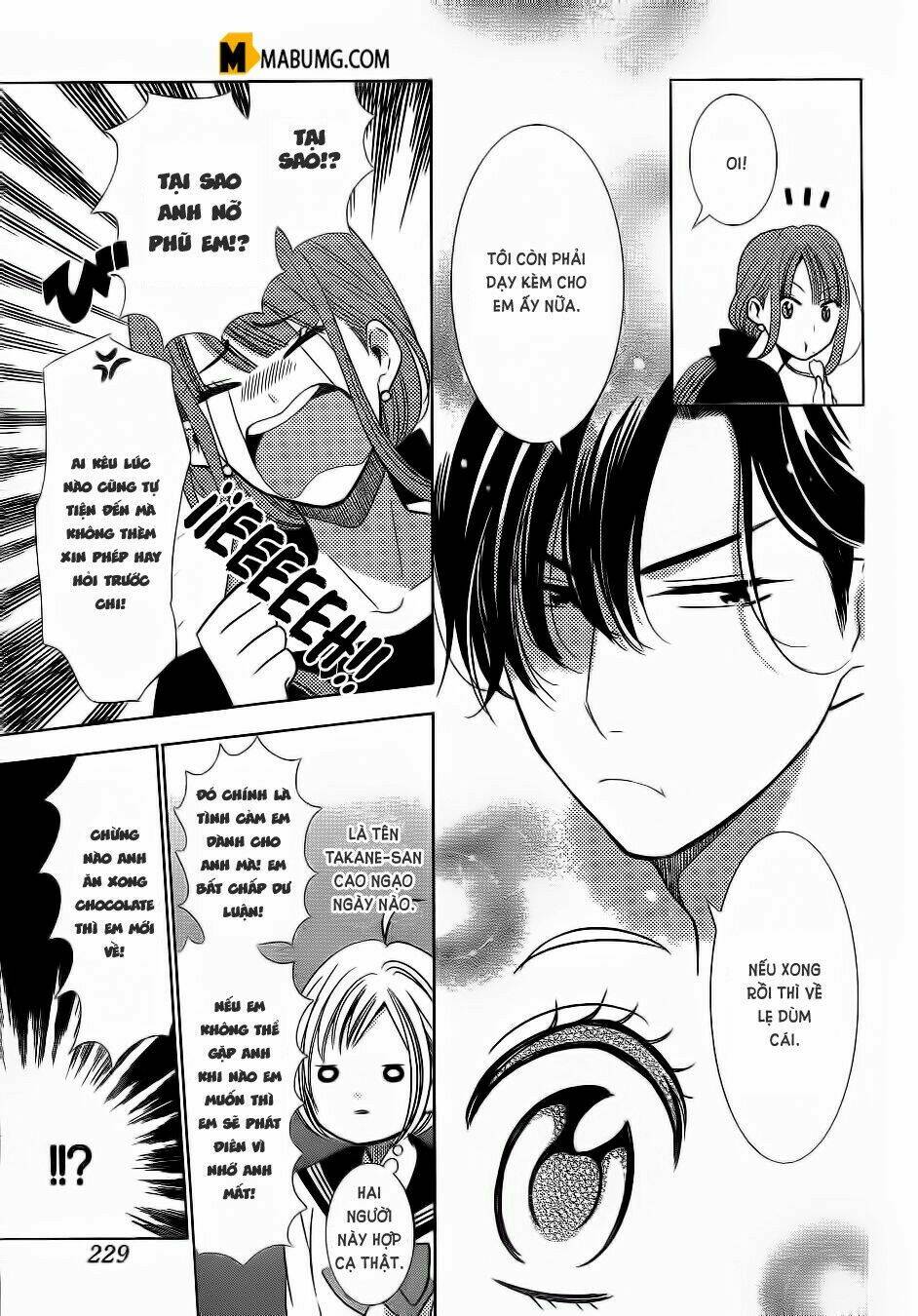 Buổi Xem Mắt Bất Đắc Dĩ: Chapter 40