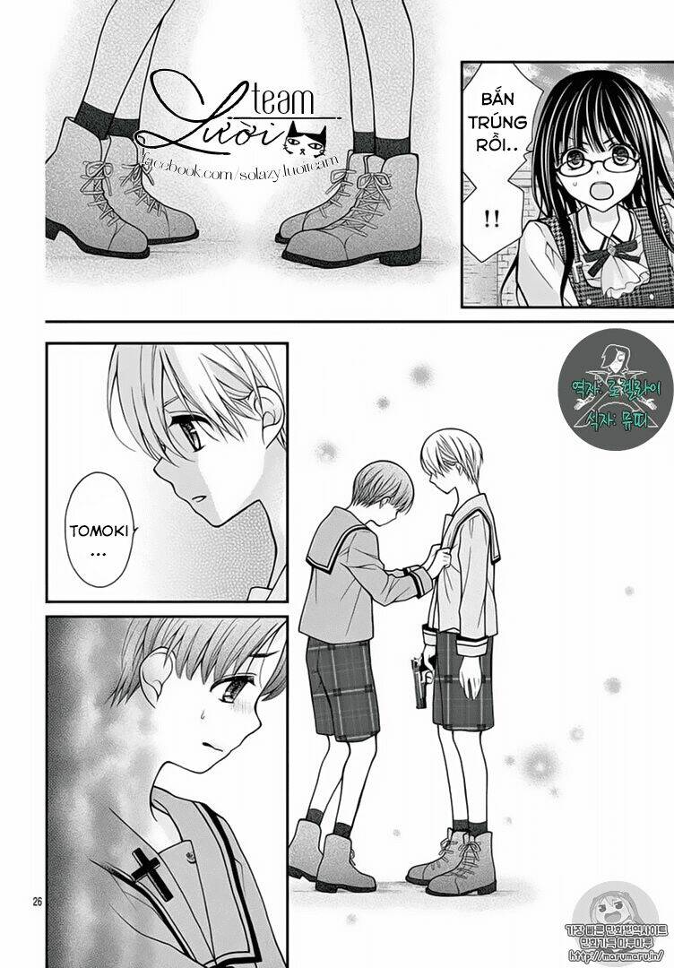 Máu Của Cậu Chỉ Thuộc Về Mình Tớ...: Chapter 12