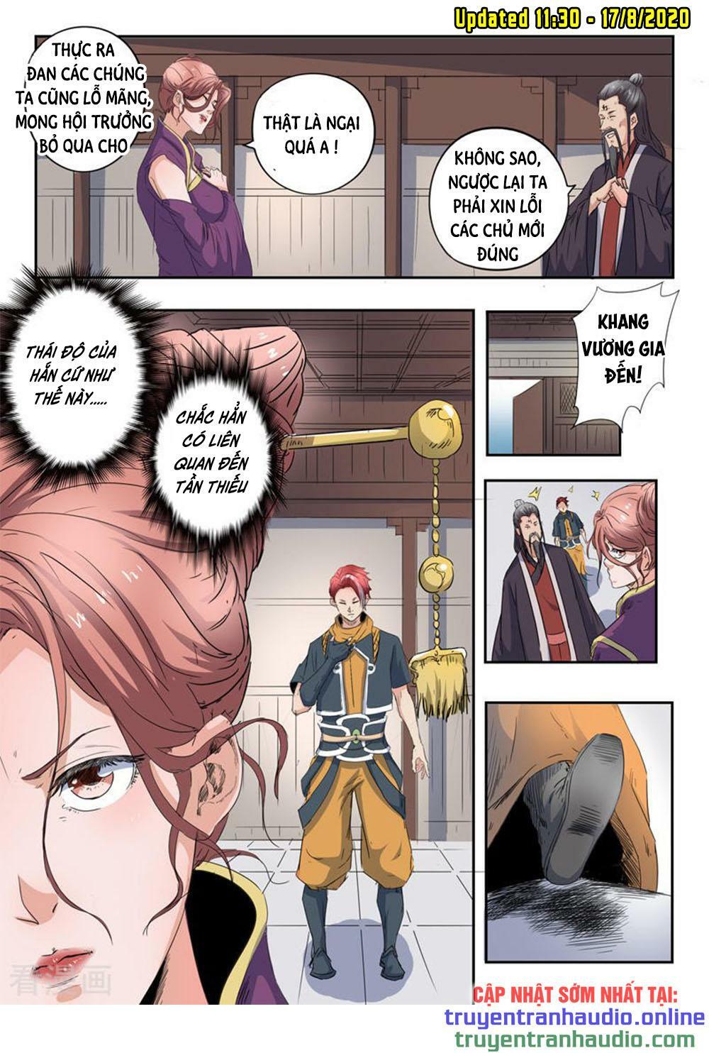 Võ Thần Chúa Tể: Chapter 416