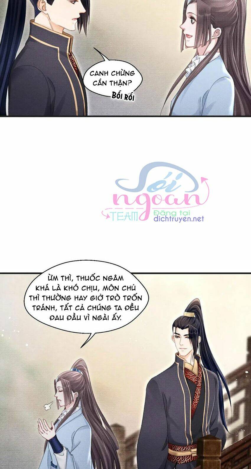 Nhất Kiếm Sương Hàn: Chapter 56