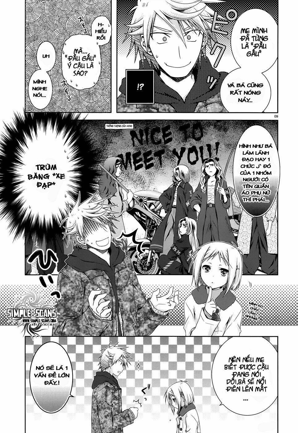 Iris Zero: Chapter 25