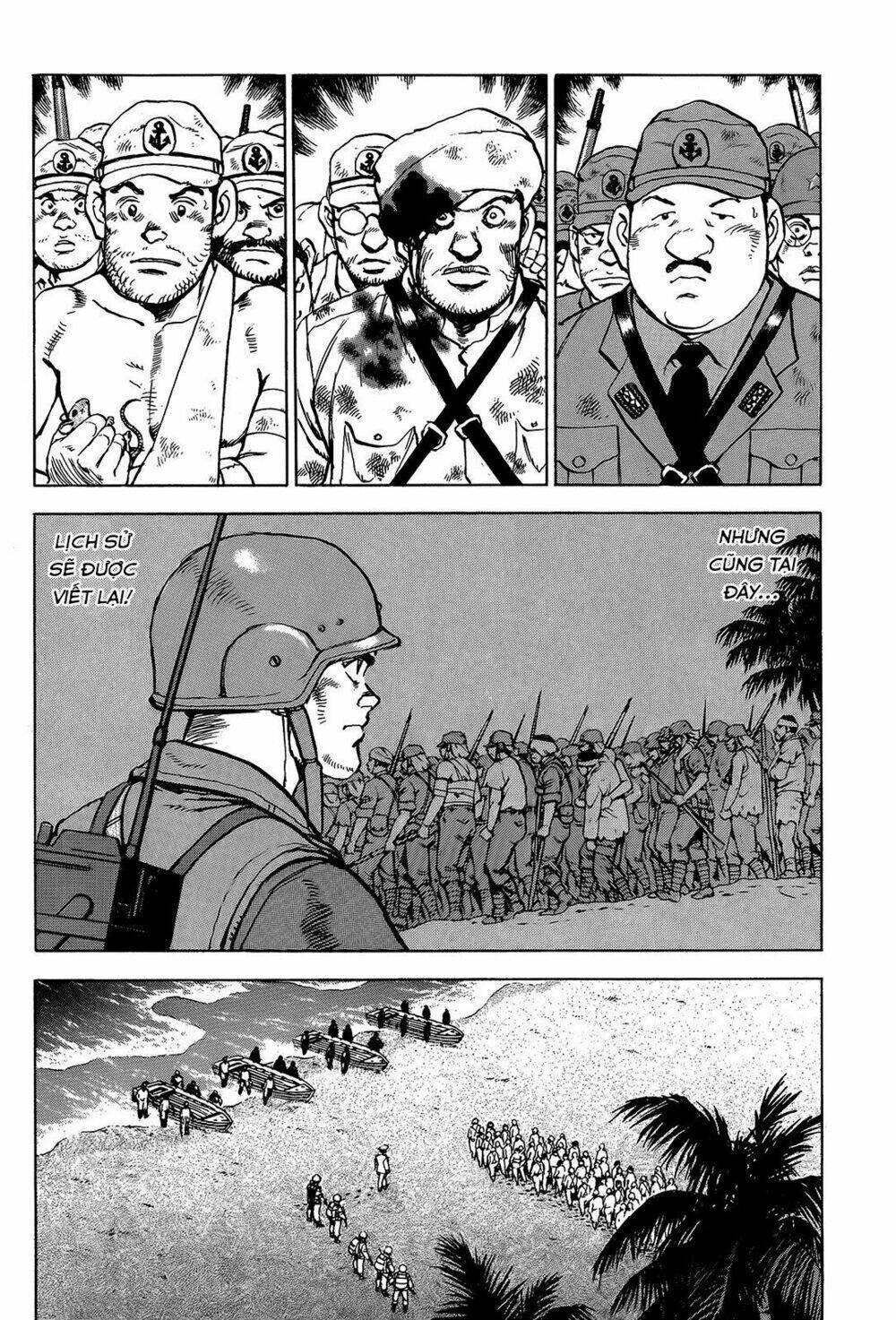 Zipang: Chapter 41
