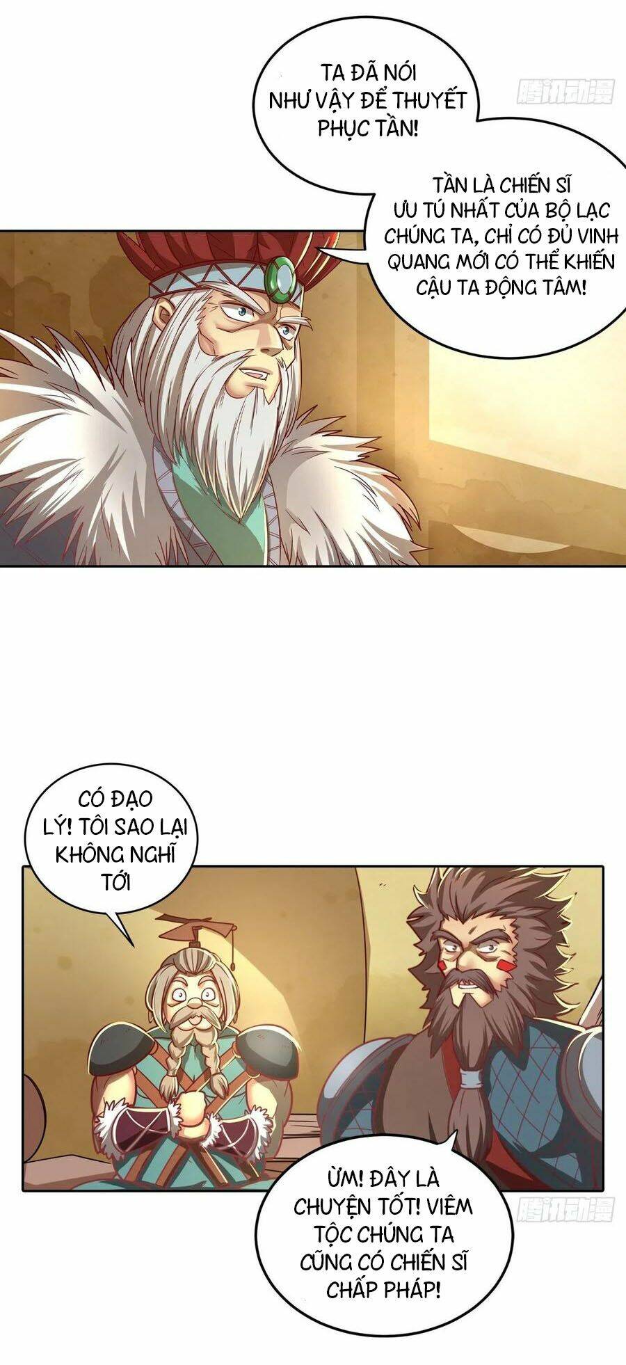 Người Nguyên Thủy Mạnh Nhất: Chapter 70