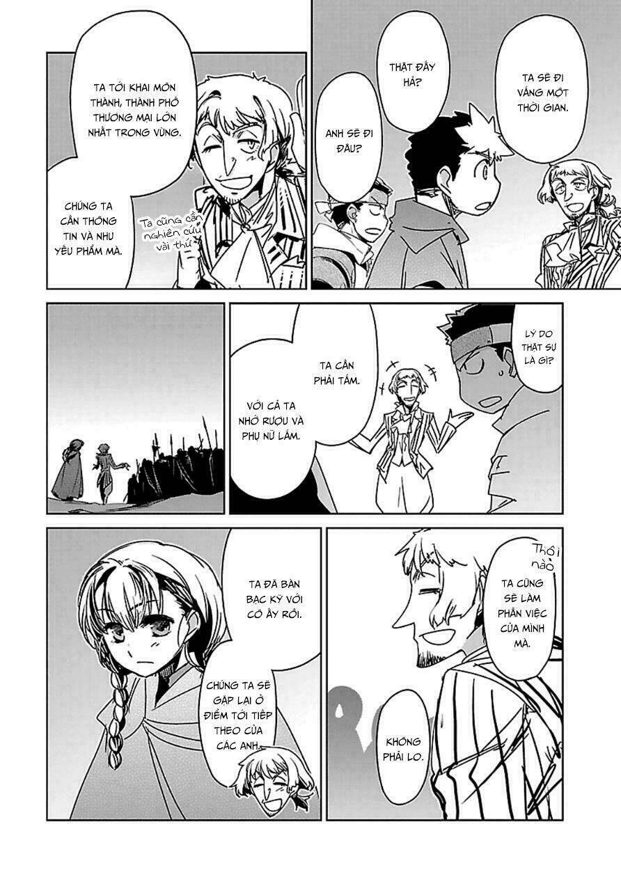 Maoyuu Maoh Yuusha: Chapter 43