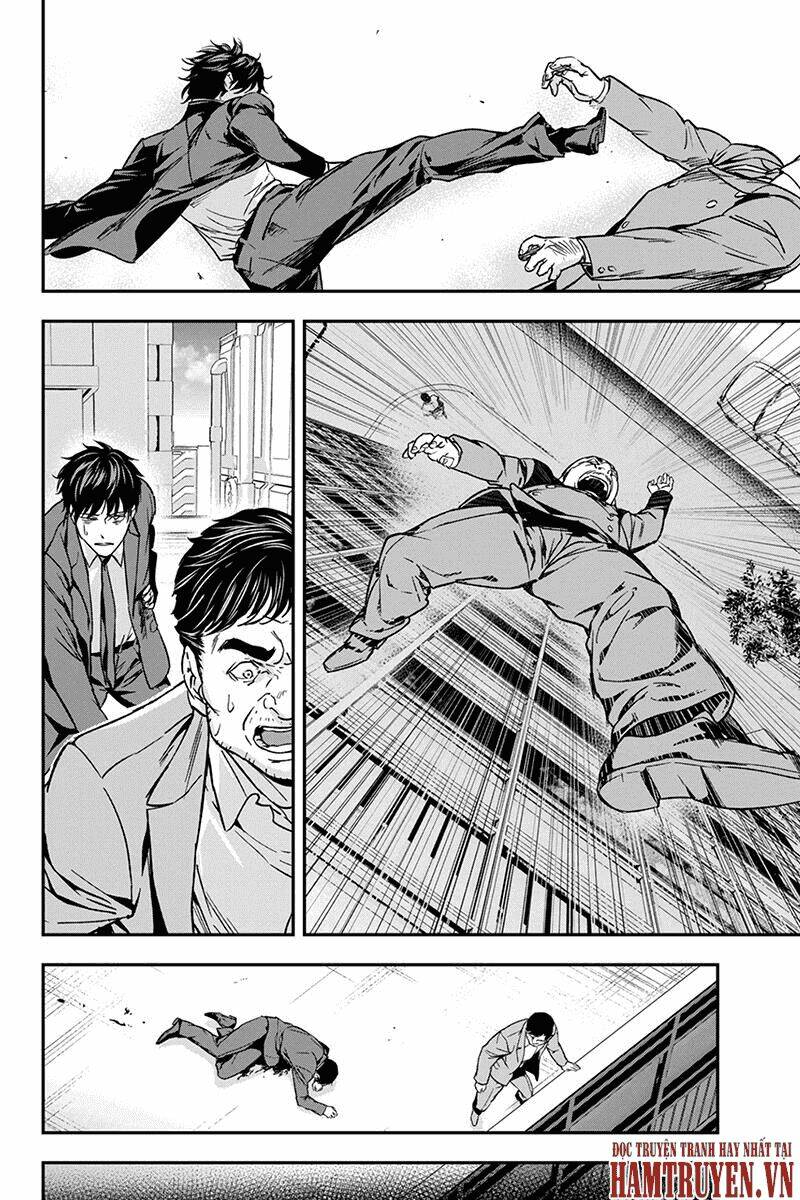 Roppongi Black Cross: Chapter 70