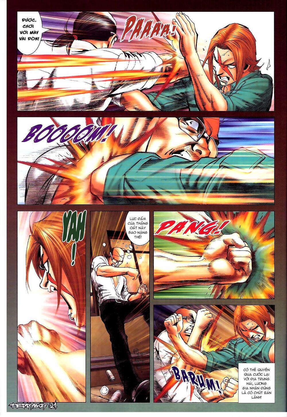 Người Trong Giang Hồ: Chapter 1315: Power Lương Gia Nhân