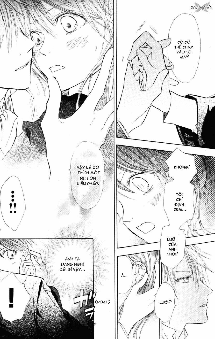 Bá Tước Và Tiên Nữ: Chapter 2