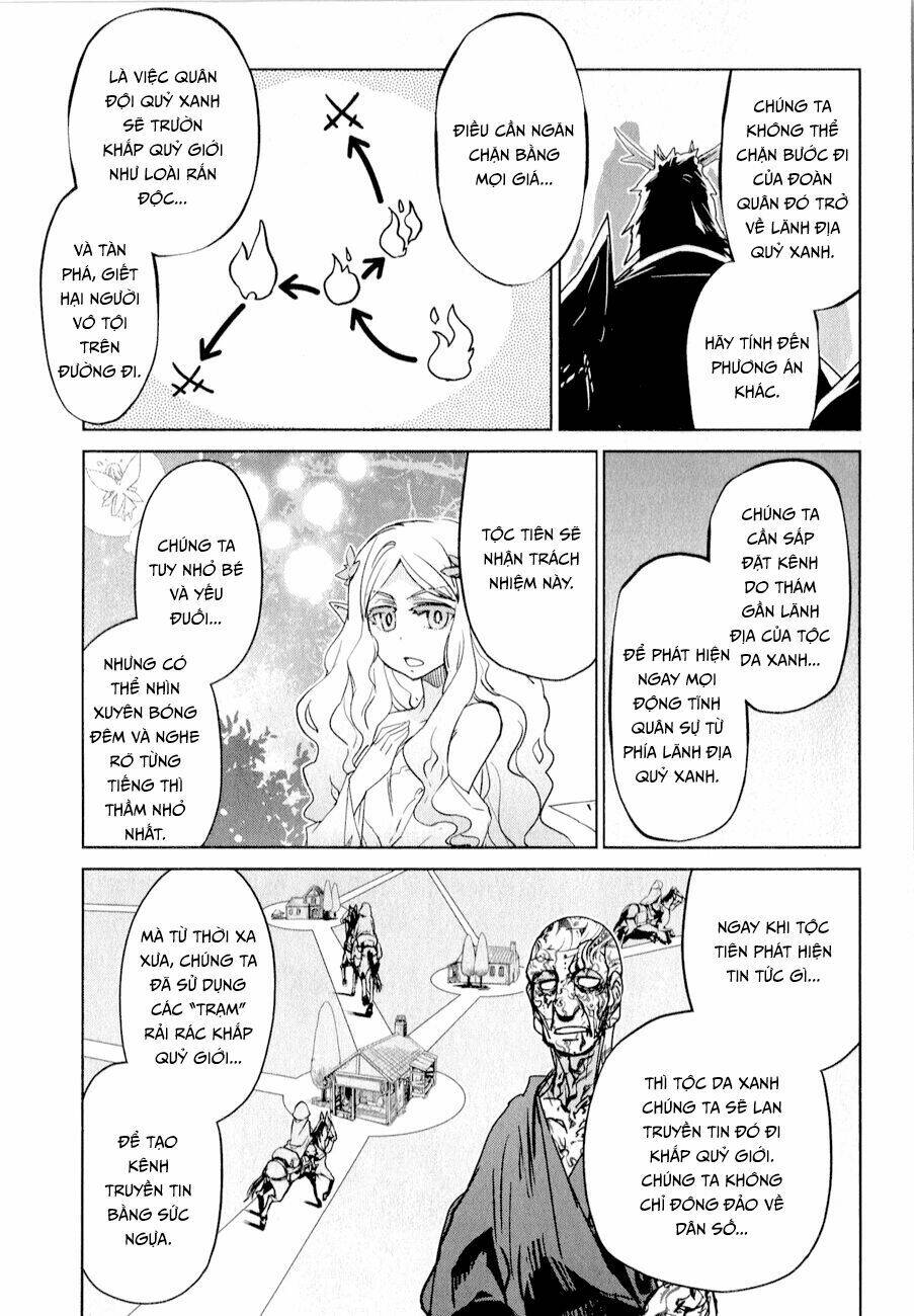 Maoyuu Maoh Yuusha: Chapter 31