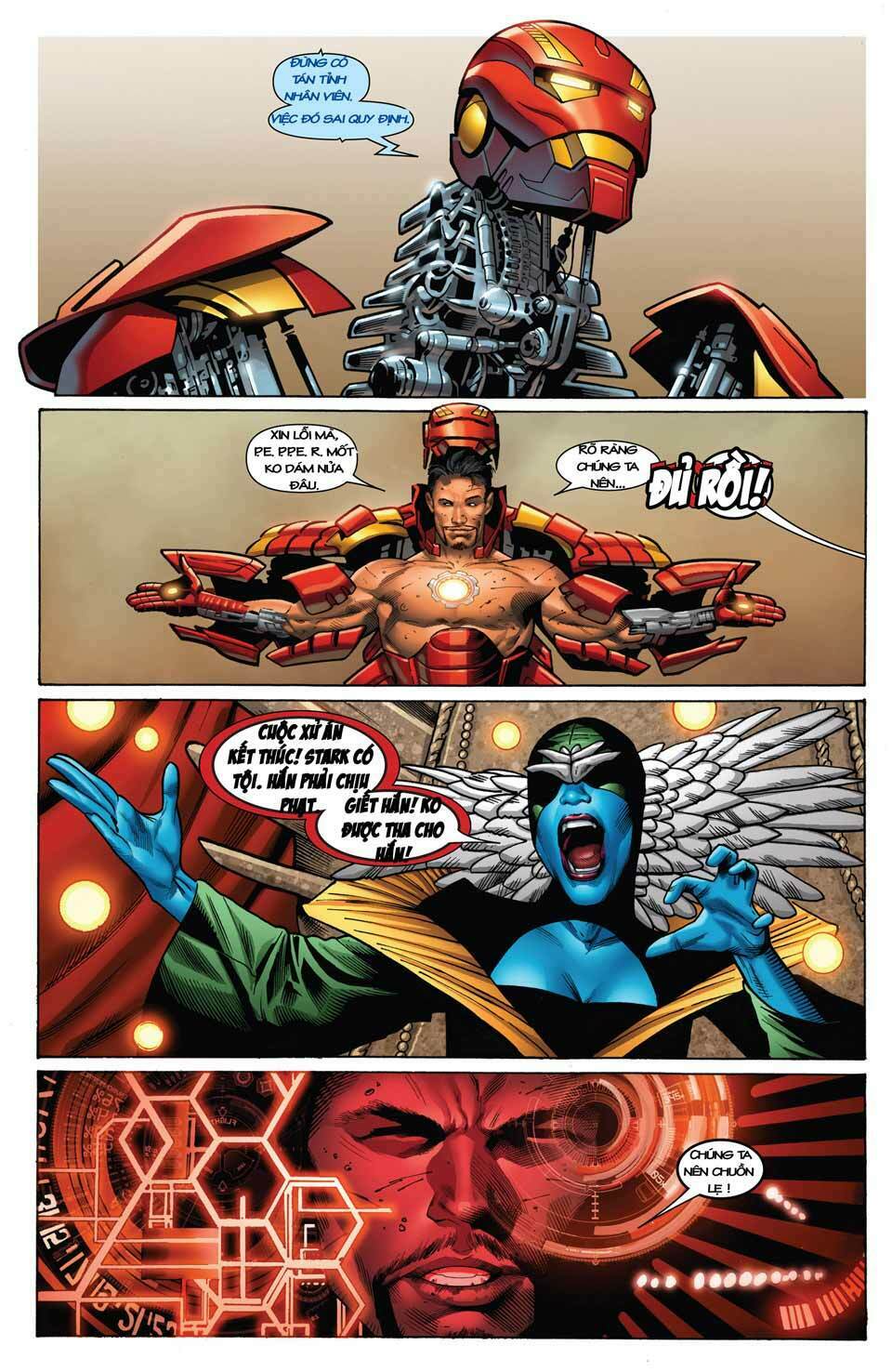 Iron Man V5: Chapter 8