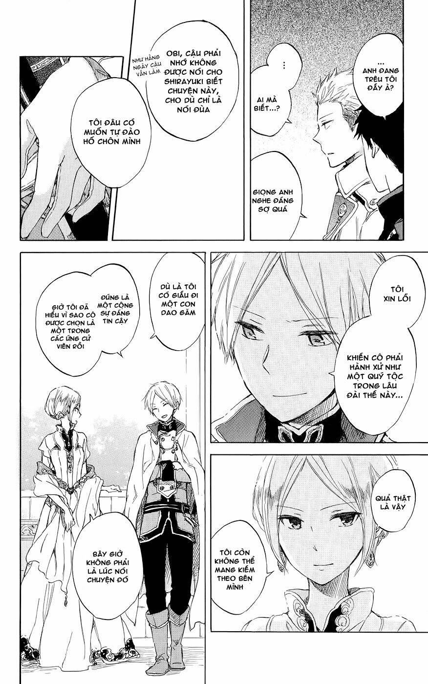 Cô Người Hầu Tóc Đỏ: Chapter 46