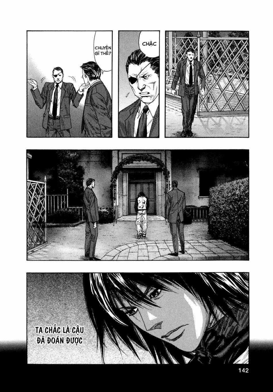 Zetman: Chapter 167