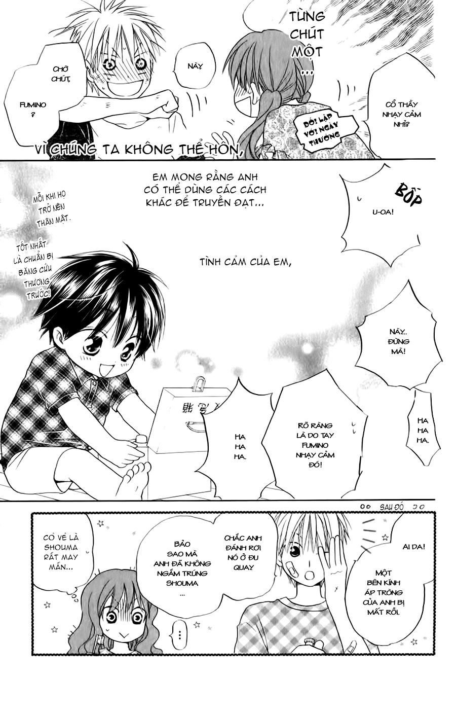 Faster Than A Kiss: Chapter 37