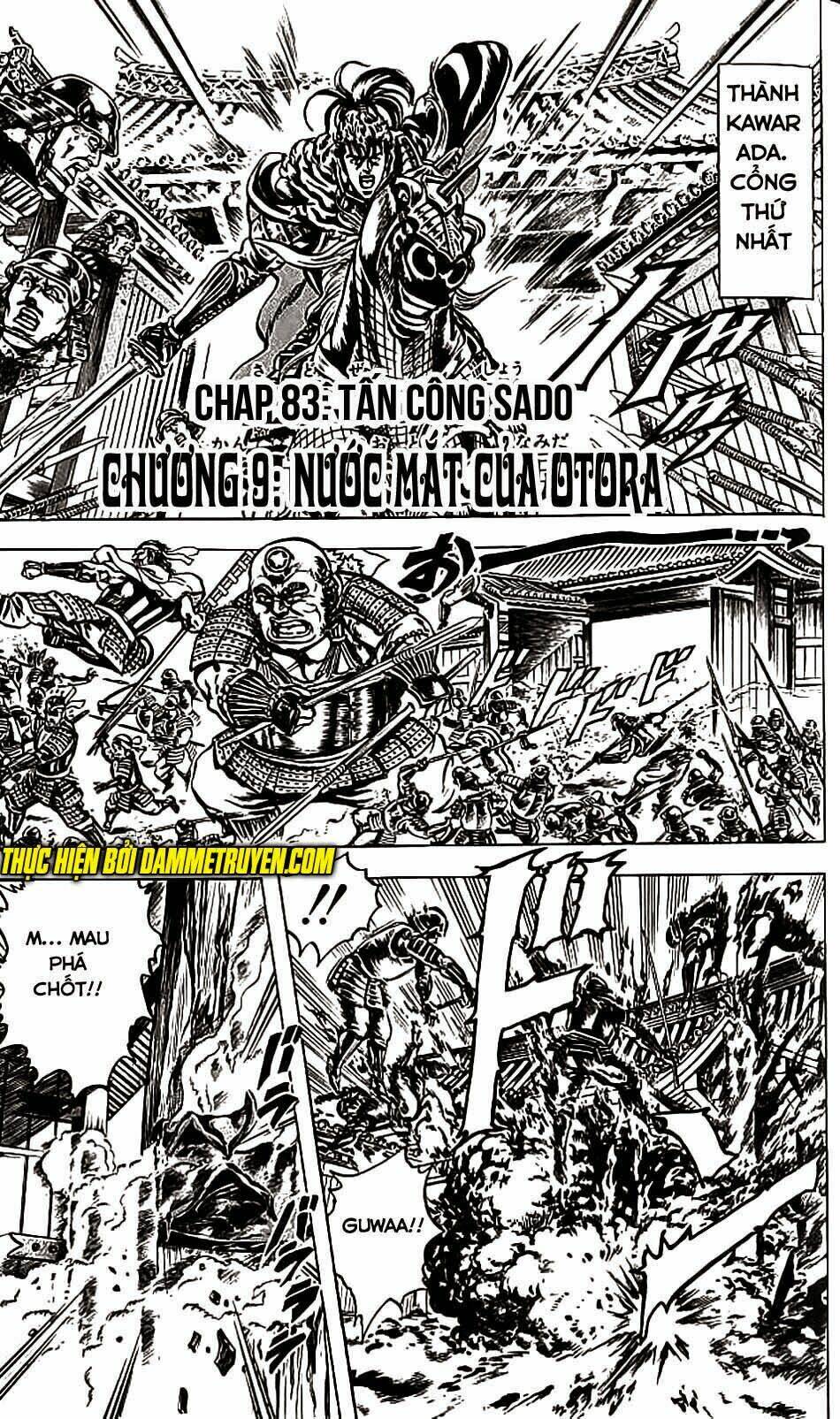 Bắc Đẩu Du Hiệp: Chapter 83