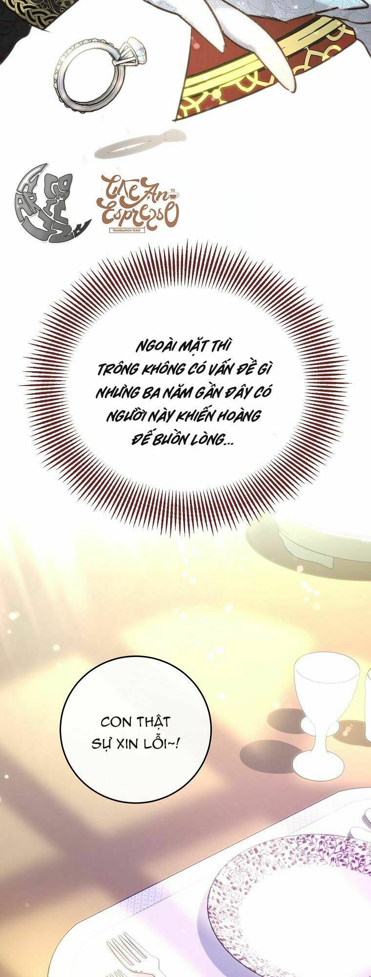 Nàng Công Chúa Ấy Đã Trở Thành Một Đoá Hoa Điên Dại: Chapter 3
