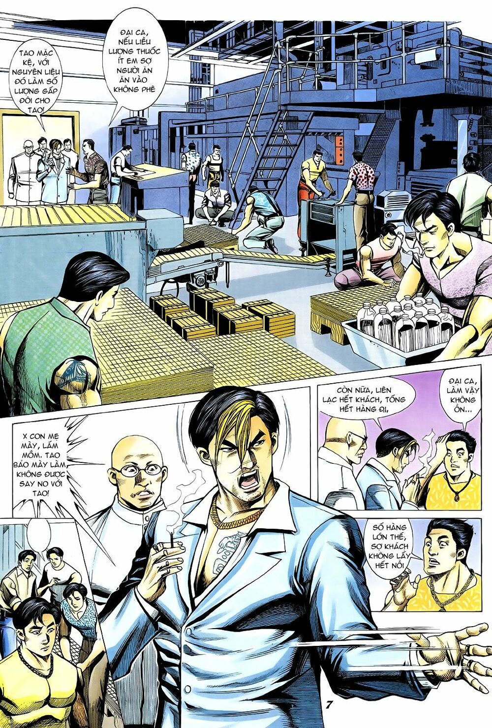 Người Trong Giang Hồ: Chapter 330
