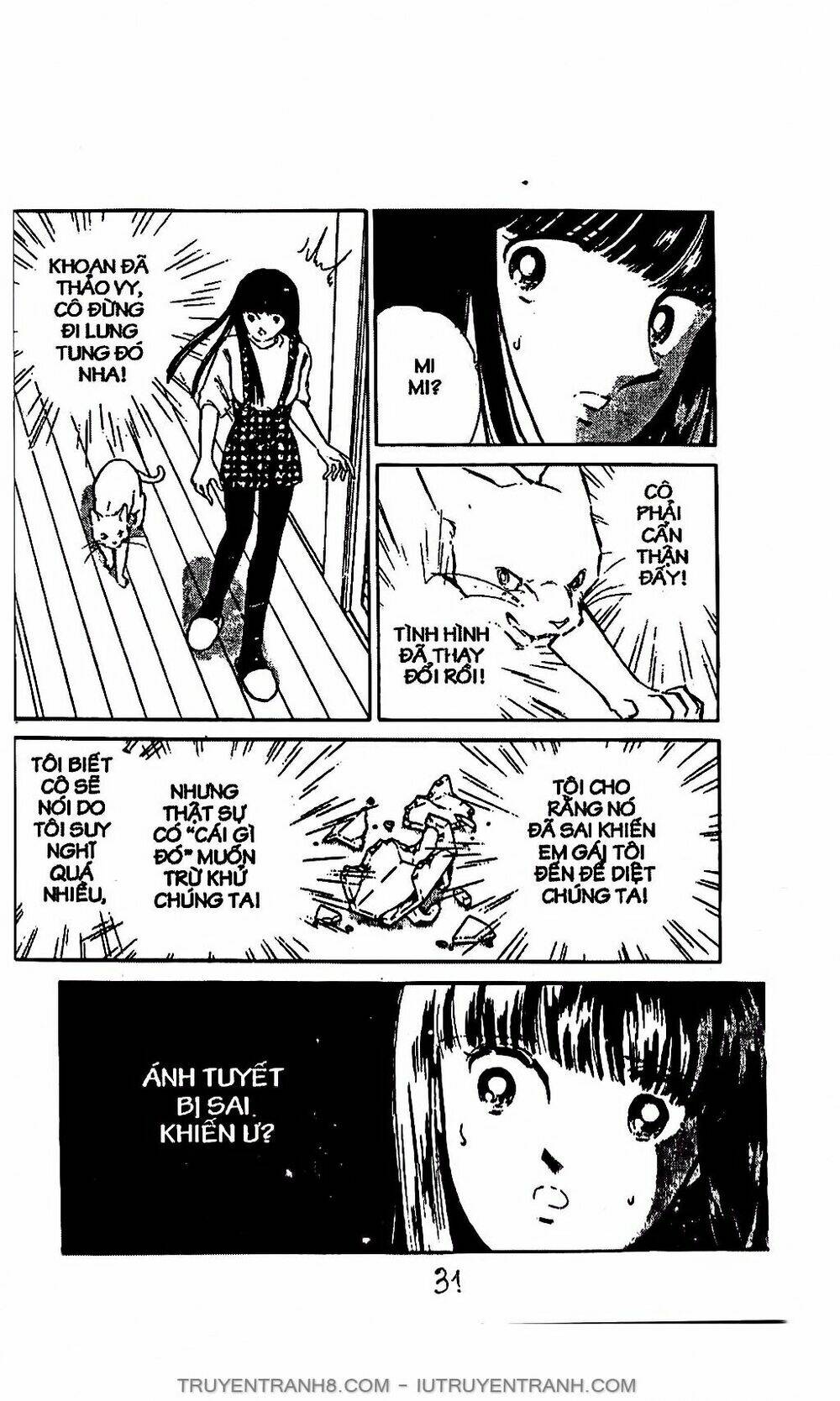 Mimi Kỳ Lạ: Chapter 9.1