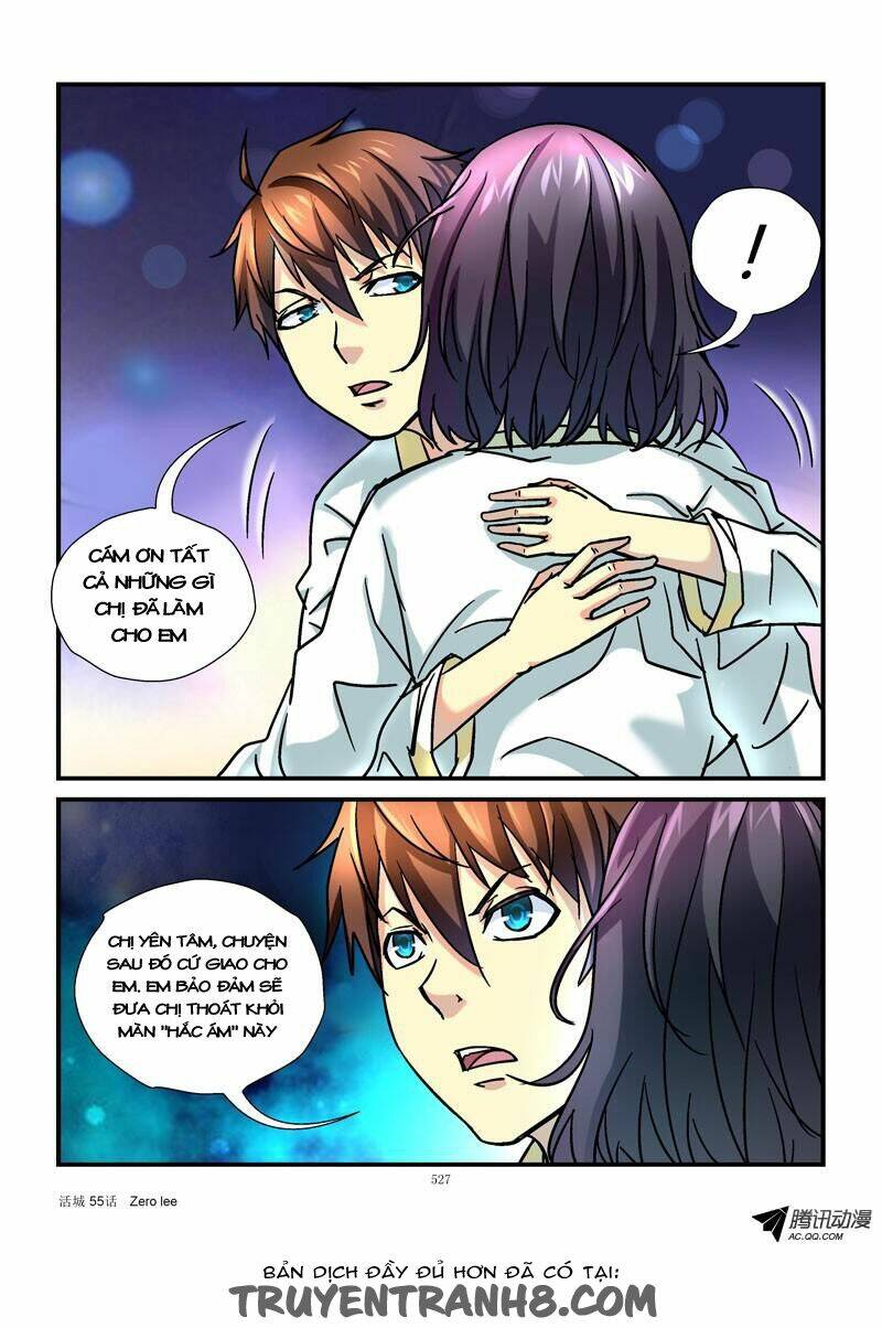 Thành Phố Sống: Chapter 55