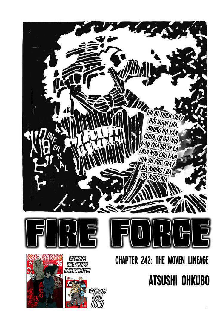 Biệt Đội Lính Cứu Hỏa: Chapter 242