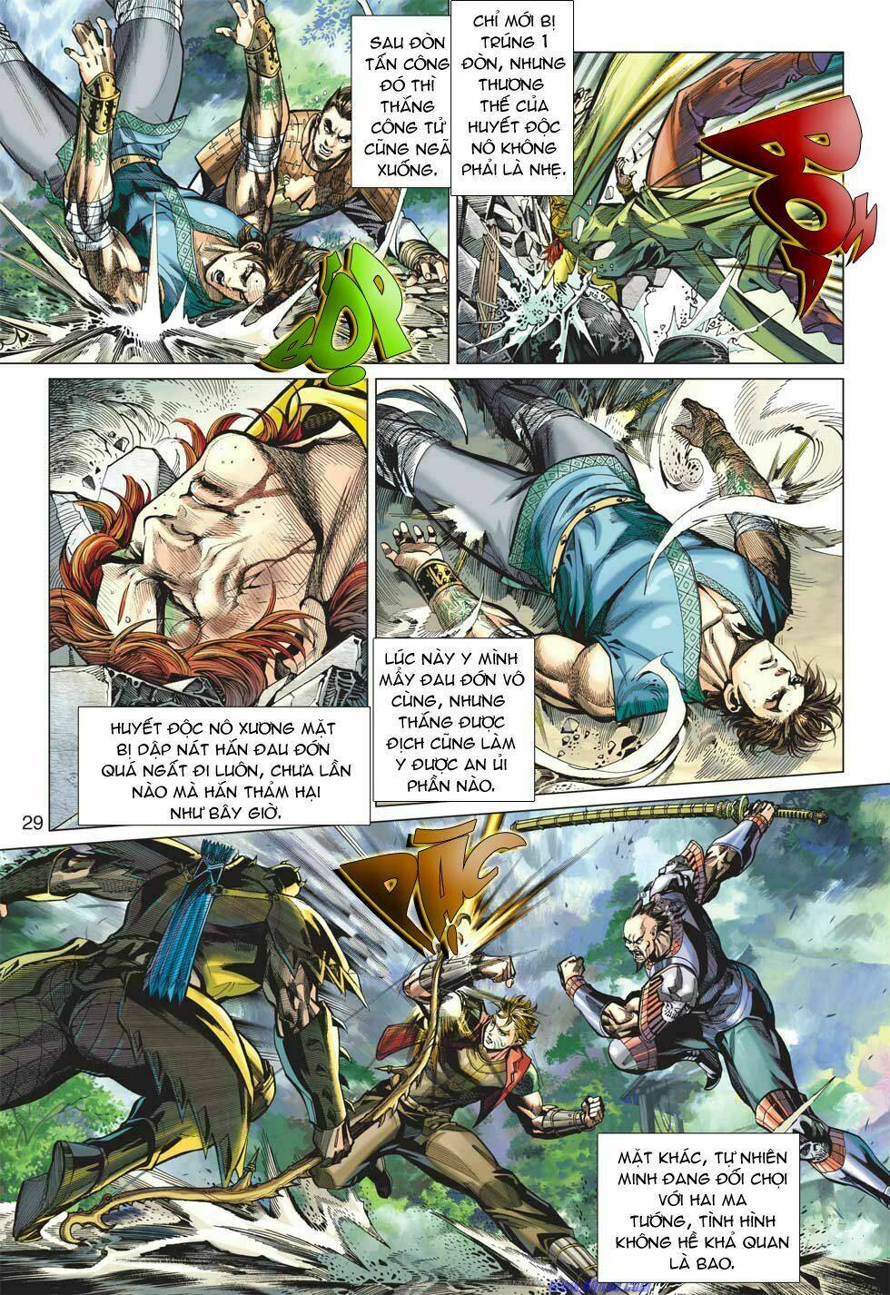 Xuân Thu Chiến Hùng: Chapter 11