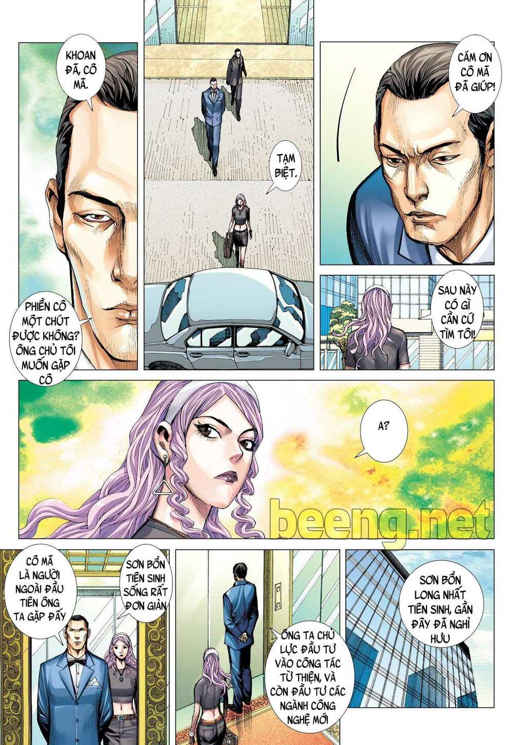 Khu Ma Long Tộc Truyện: Chapter 6