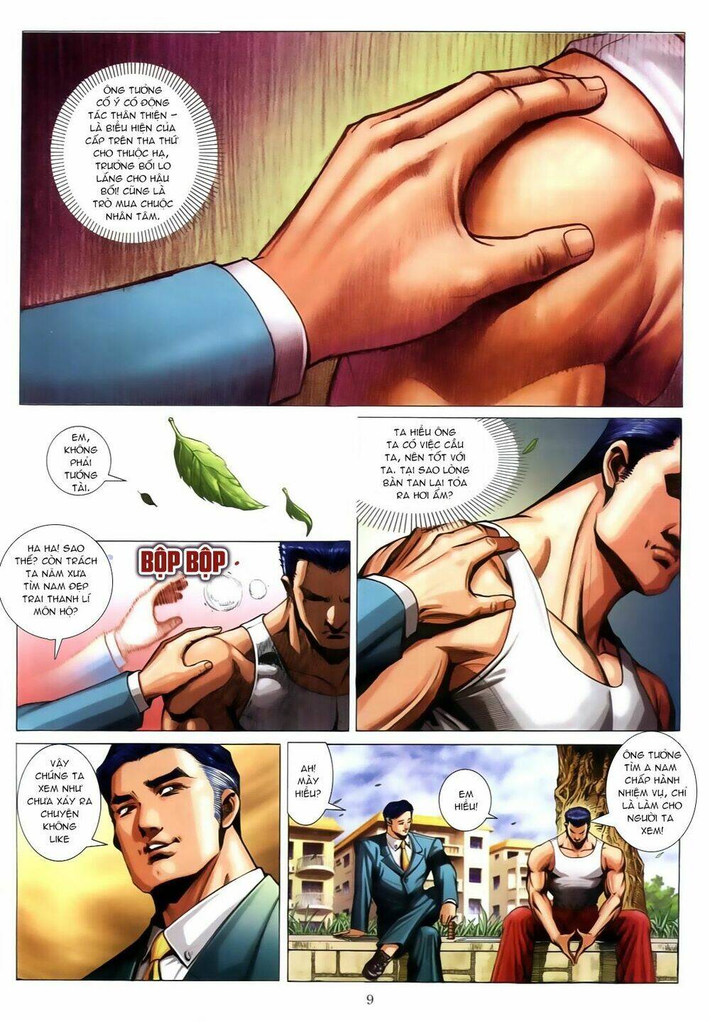 Người Trong Giang Hồ: Chapter 604