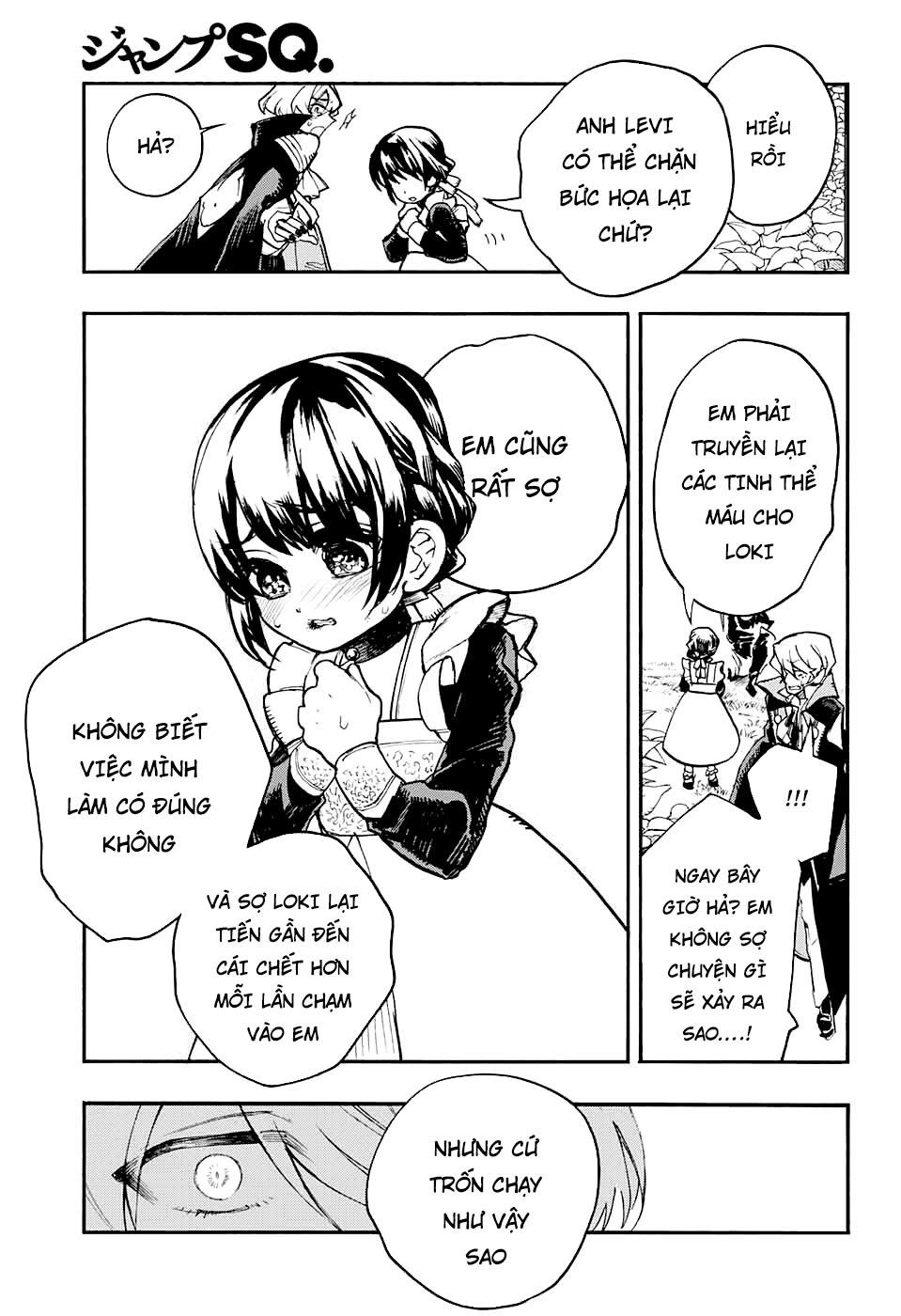 Những Bức Họa Quái Dị Của Phù Thủy: Chapter 17.1