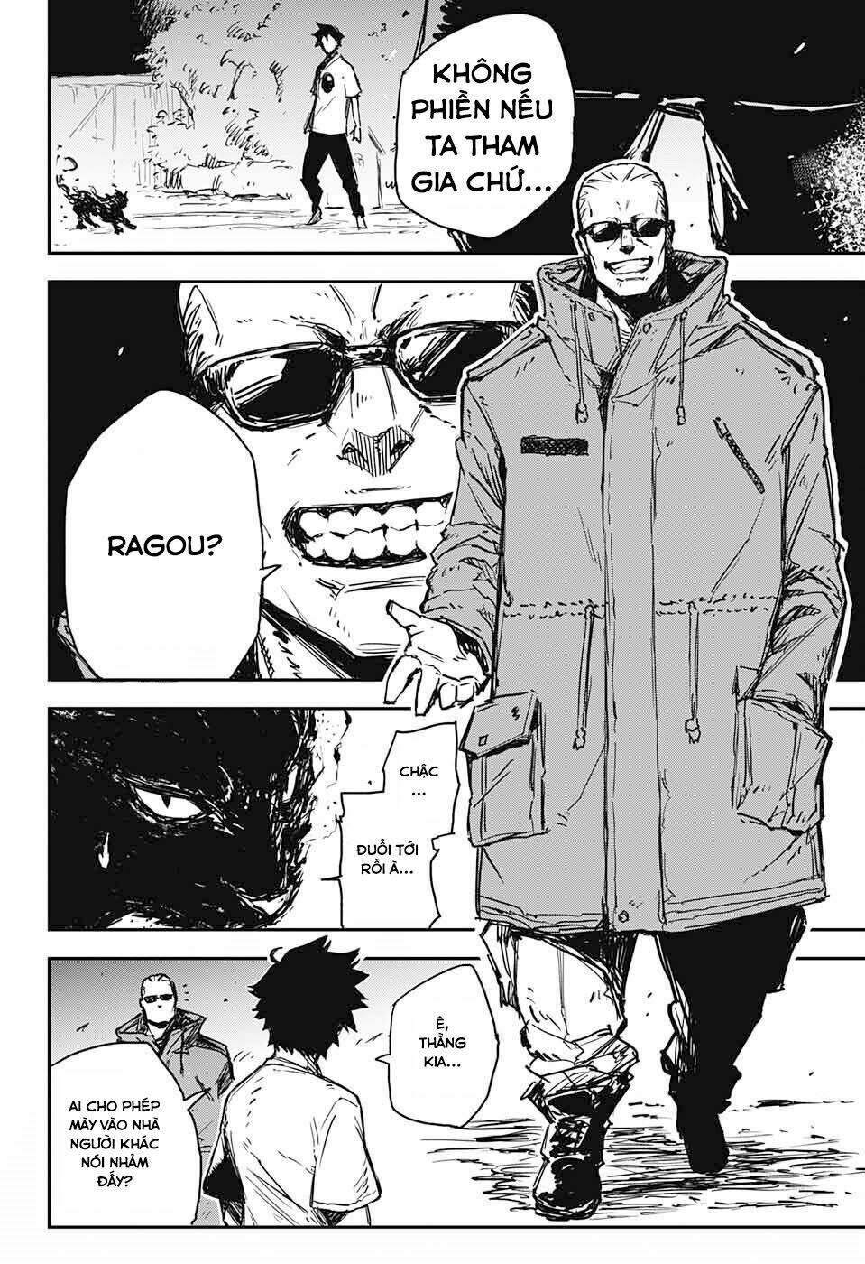 Ngọn Đuốc Đen: Chapter 1