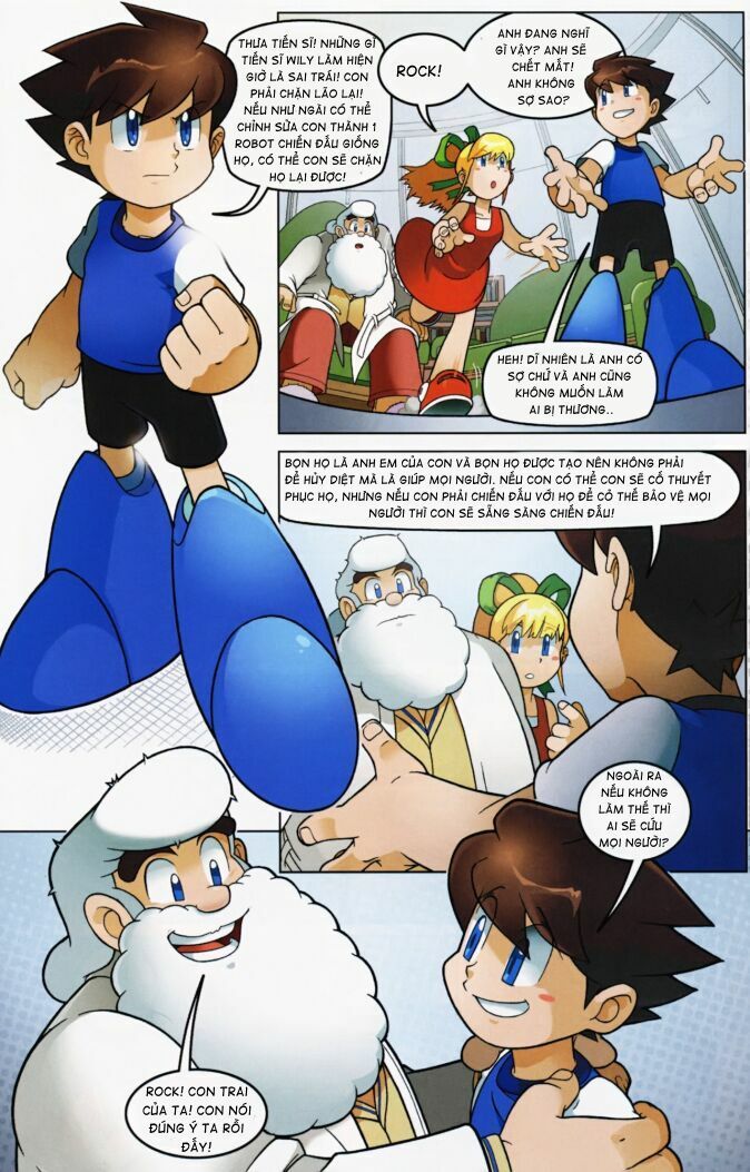 Megaman: Chapter 1