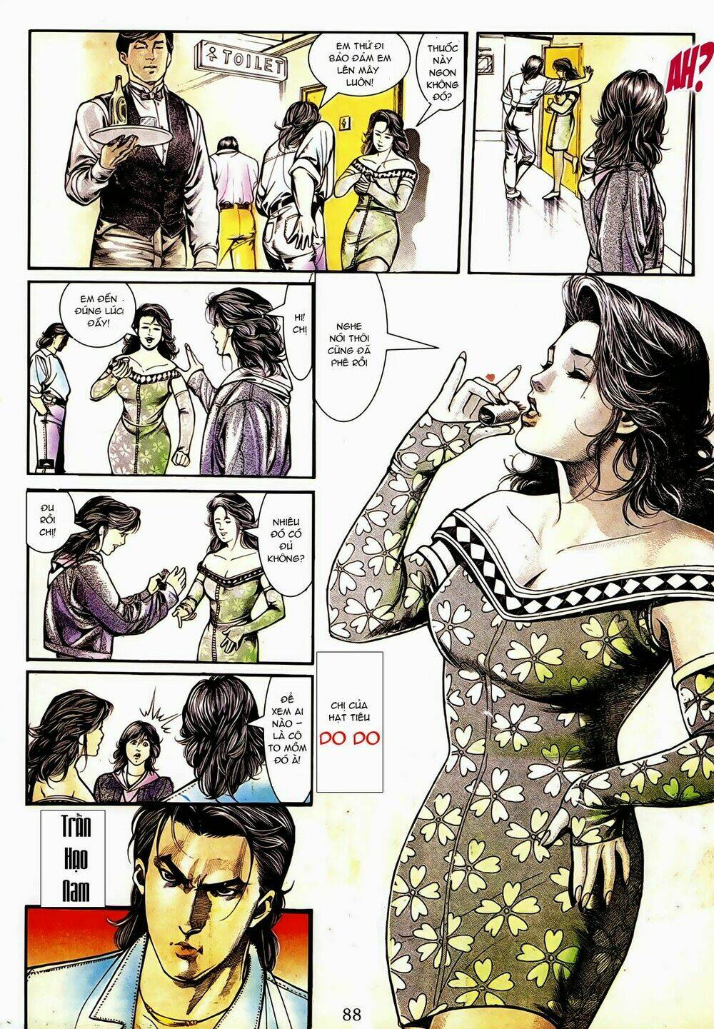 Người Trong Giang Hồ: Chapter 3