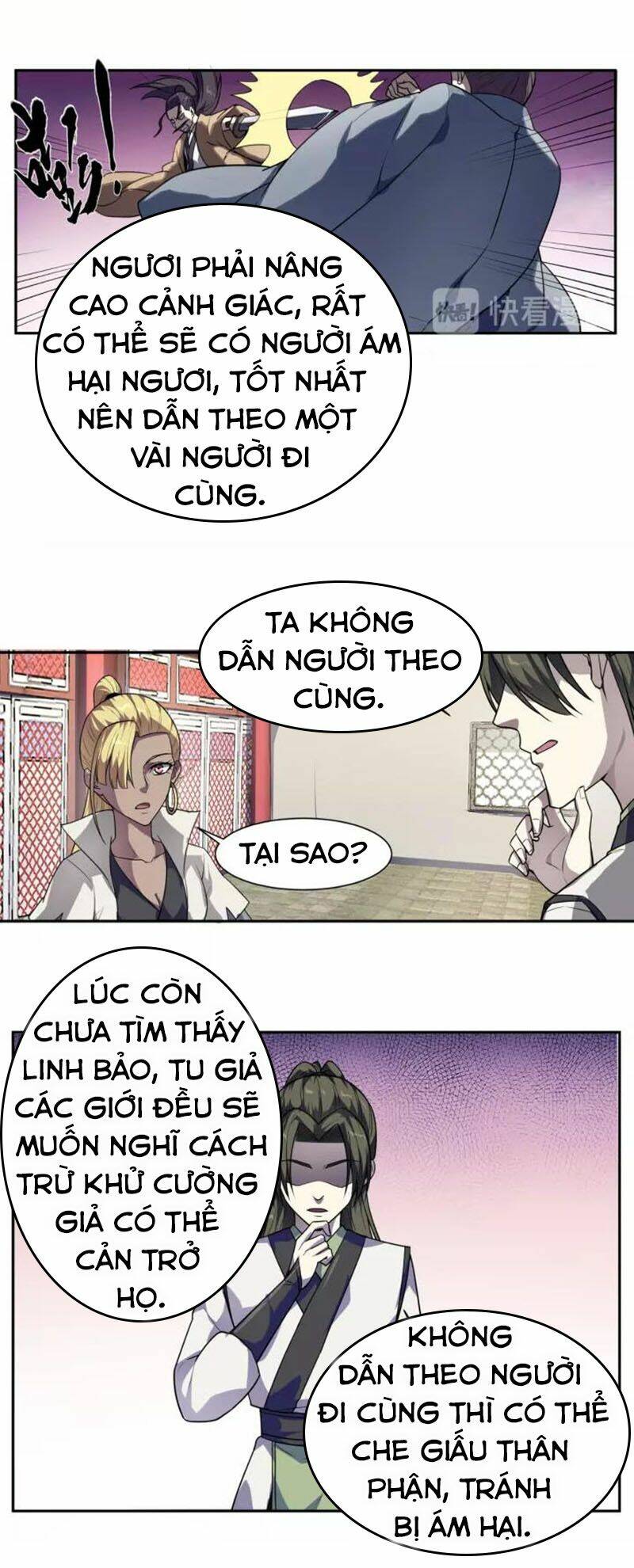 Nghịch Thiên Đại Thần: Chapter 93