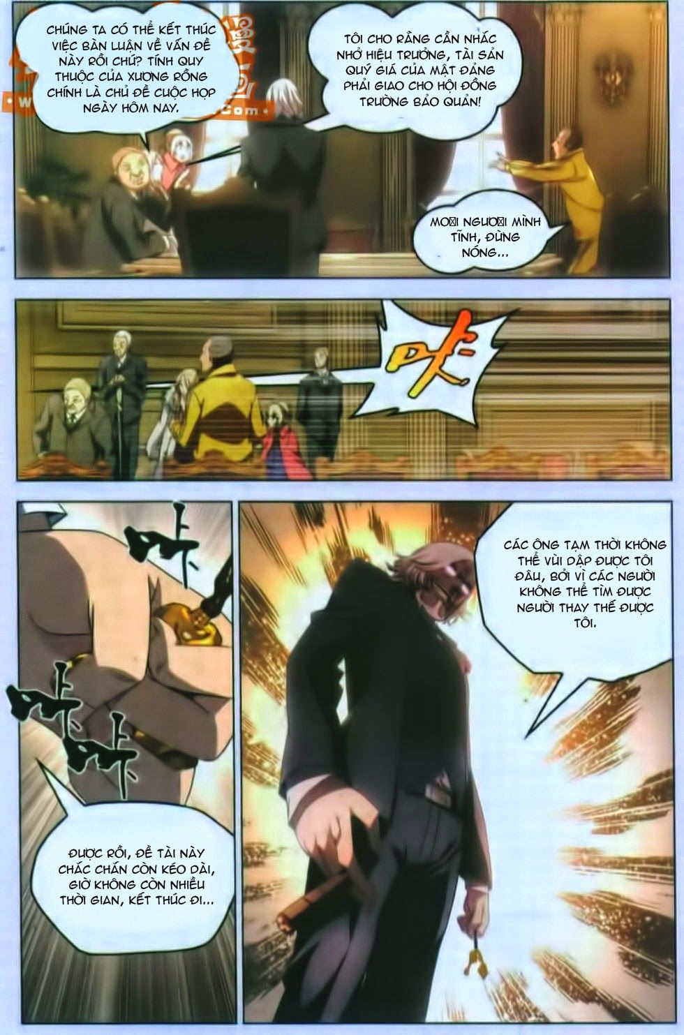 Long Tộc 2: Chapter 15