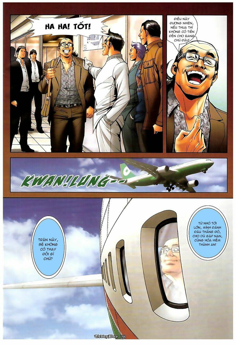 Người Trong Giang Hồ: Chapter 1248