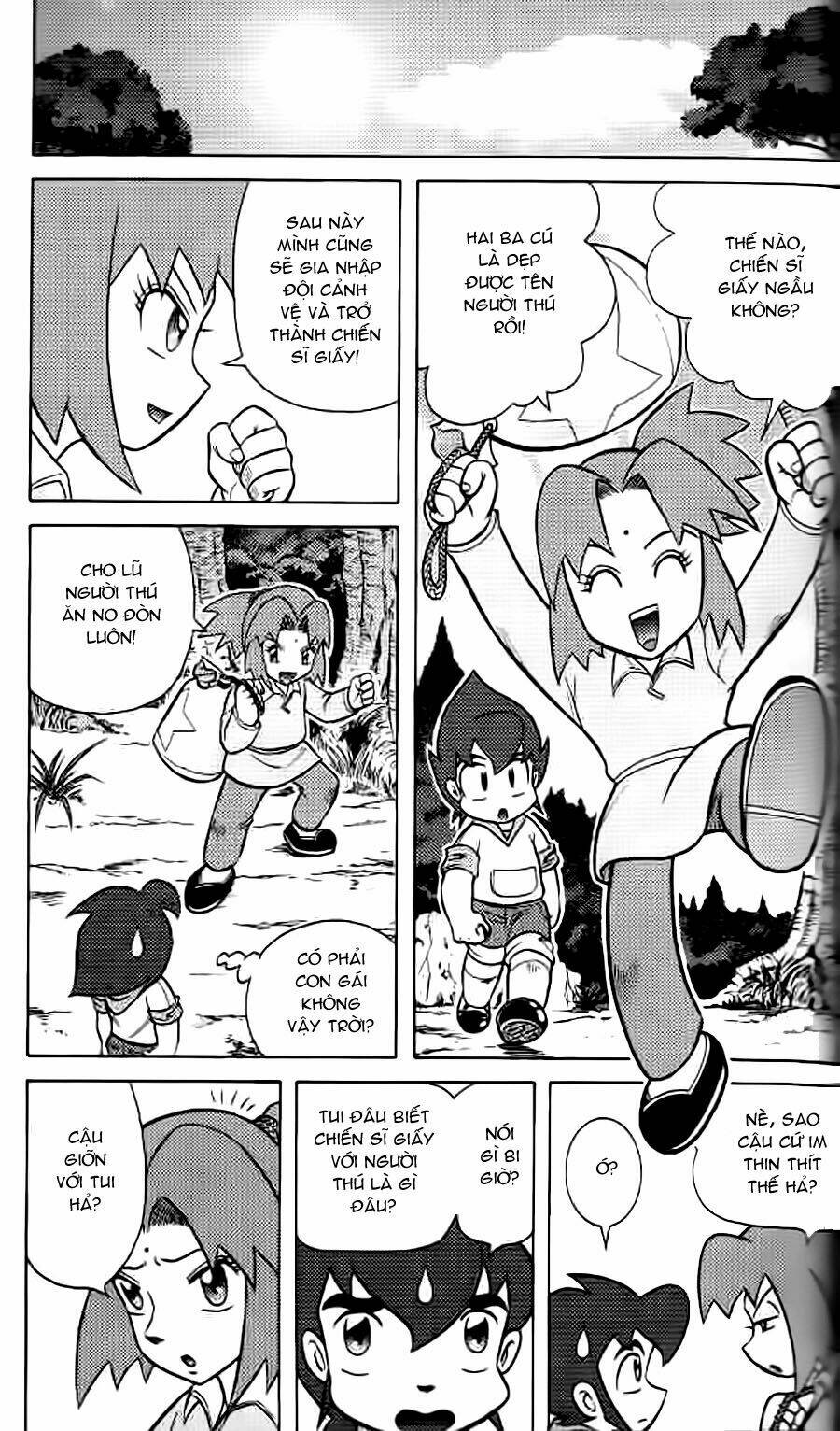 Hiệp Sĩ Giấy G: Chapter 38.1